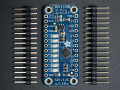 CAP1188 Capacitive Touch Sensor