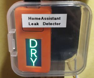 ESP32 Water Leak Detector