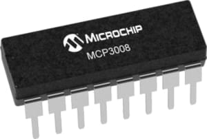 MCP3008 8-Channel 10-Bit A/D Converter