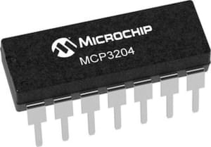 MCP3204/MCP3208