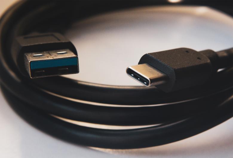 From https://www.stockvault.net/photo/271754/usb-cable