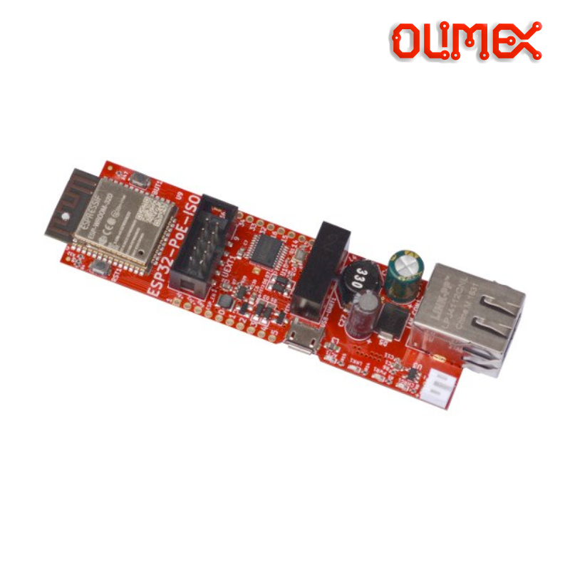 Olimex ESP32 Power-over-Ethernet ISO